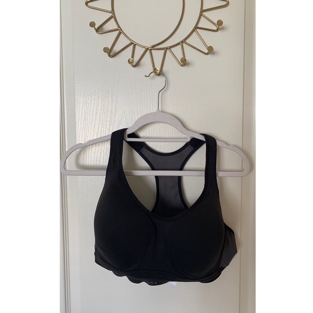 Victoria Secret Sport Black 38 DD Sports Bra